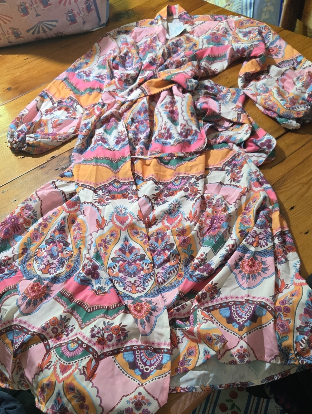 Nwt Sunday Up Sz L  Dress Maxi Boutique